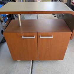 Rolling End Table
