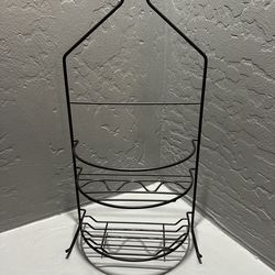 Shower rack holder