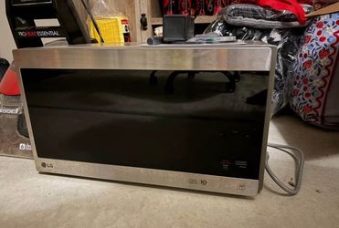 Lg microwave