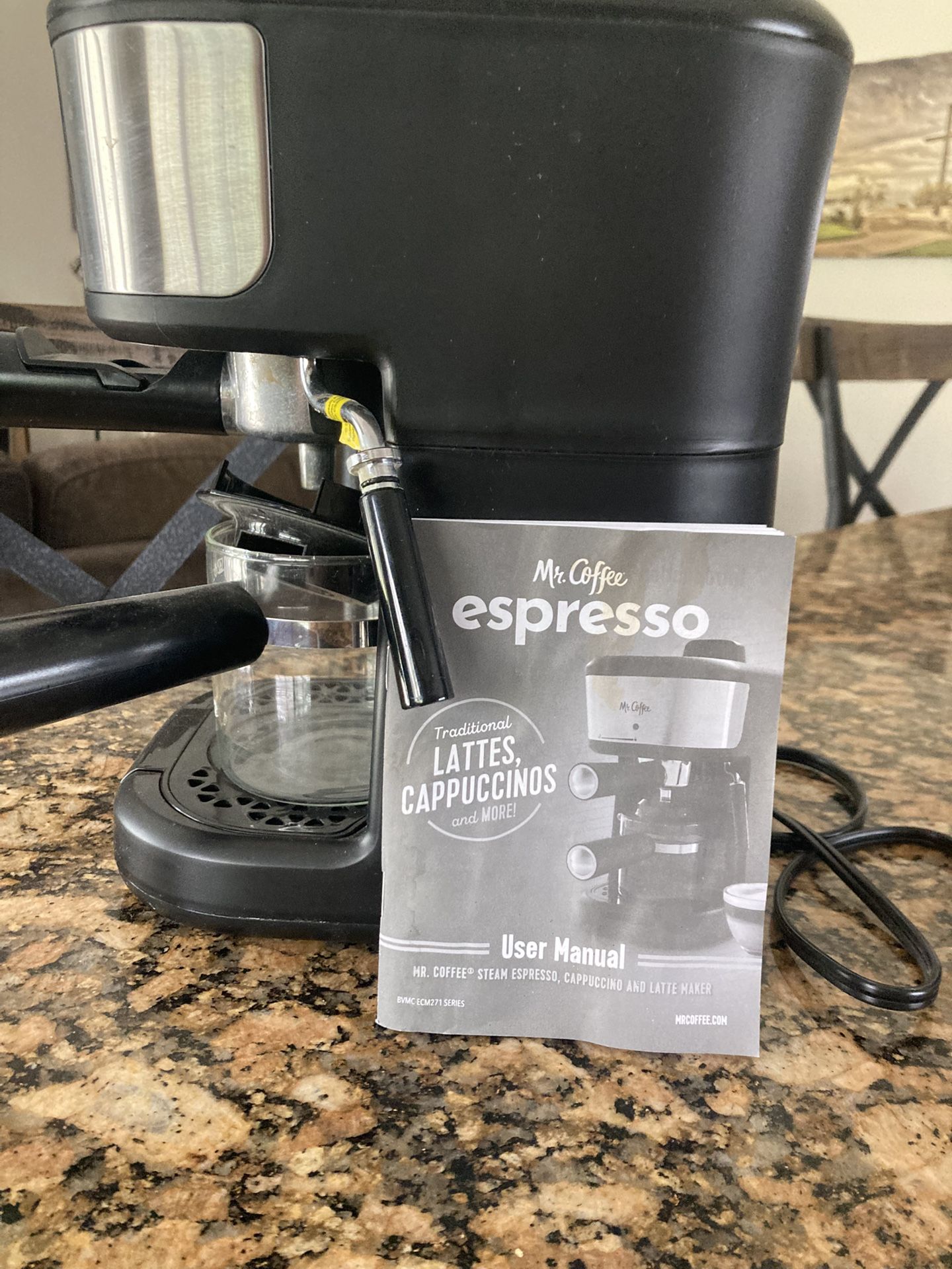 Mr Coffee Espresso 