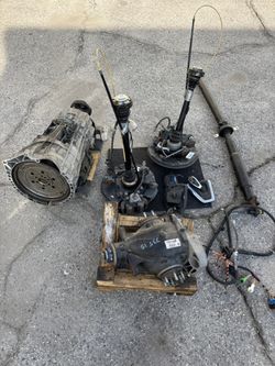 Bmw n54 335is DCT transmission swap 