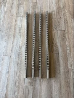 Elfa Platinum Freestanding uprights- 41”