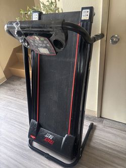 Serene life track base treadmill