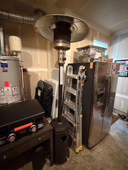 Tall Propane Patio Heater