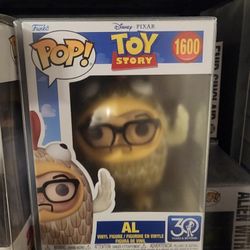 Toy Story AL Funko Pop