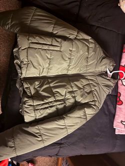 Vans puffer jacket