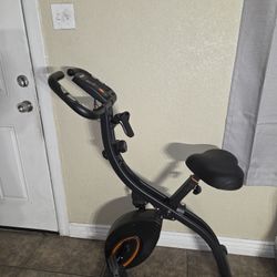 Manual Exercise Bike Folding Exercise Bike
