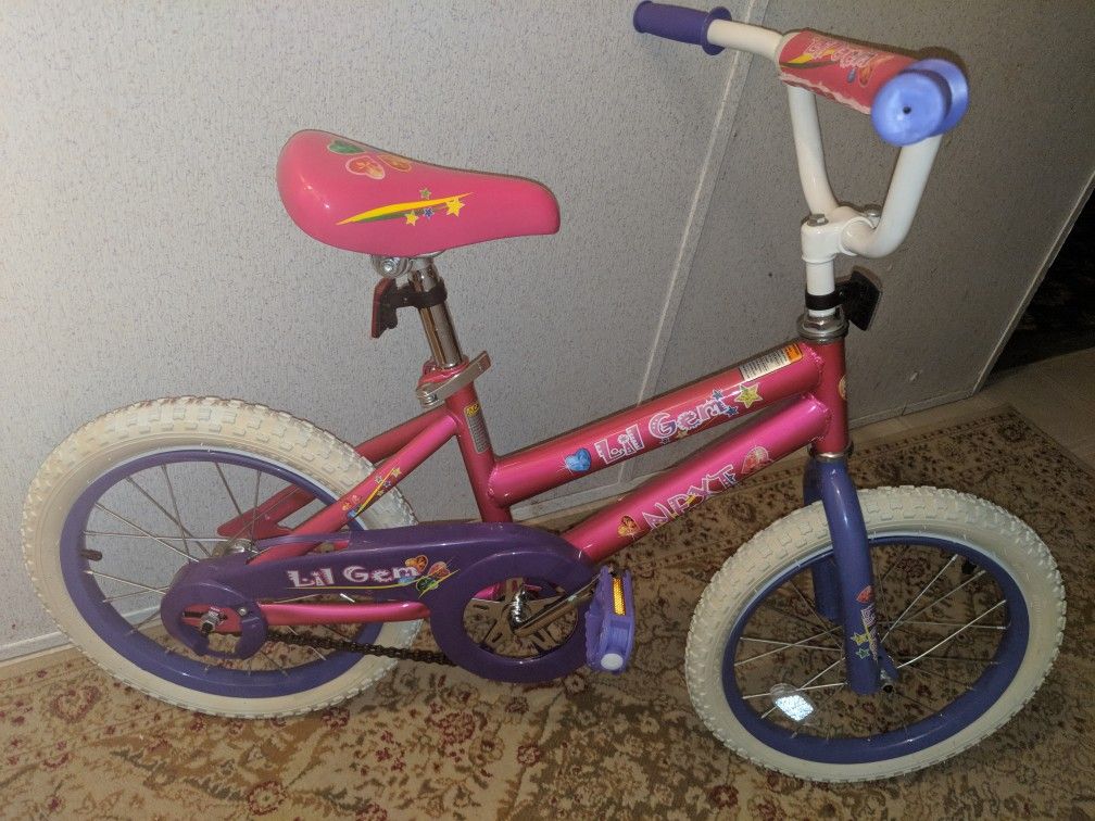 Girls bicycle for sale