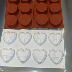 baking supplies & molds 