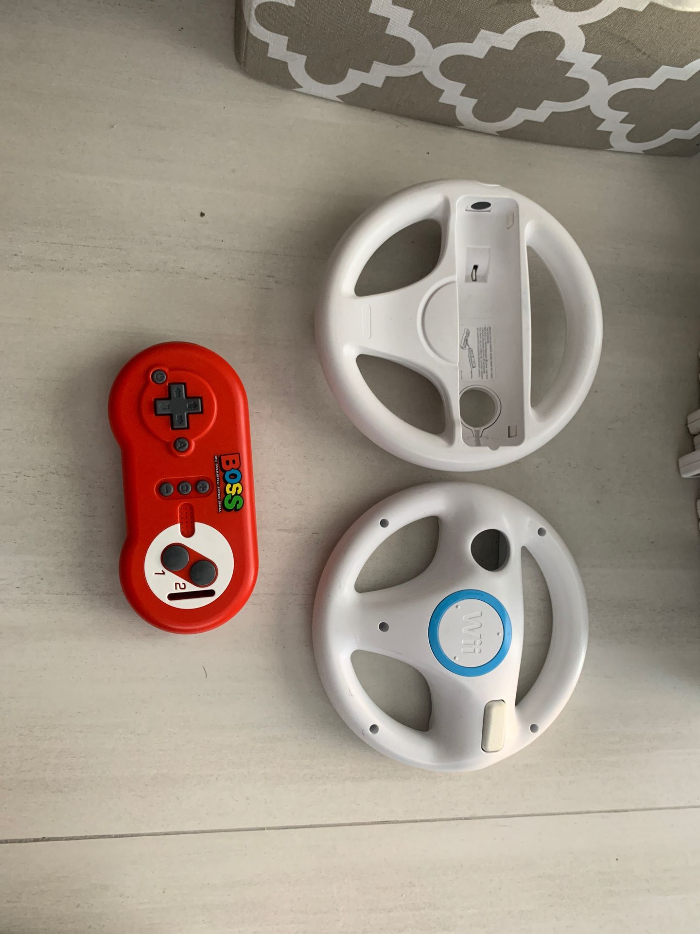 Controller accessories for Nintendo Wii