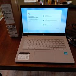 New HP 14" Chrombook