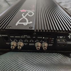 PSI Star Power Car Amplifier 