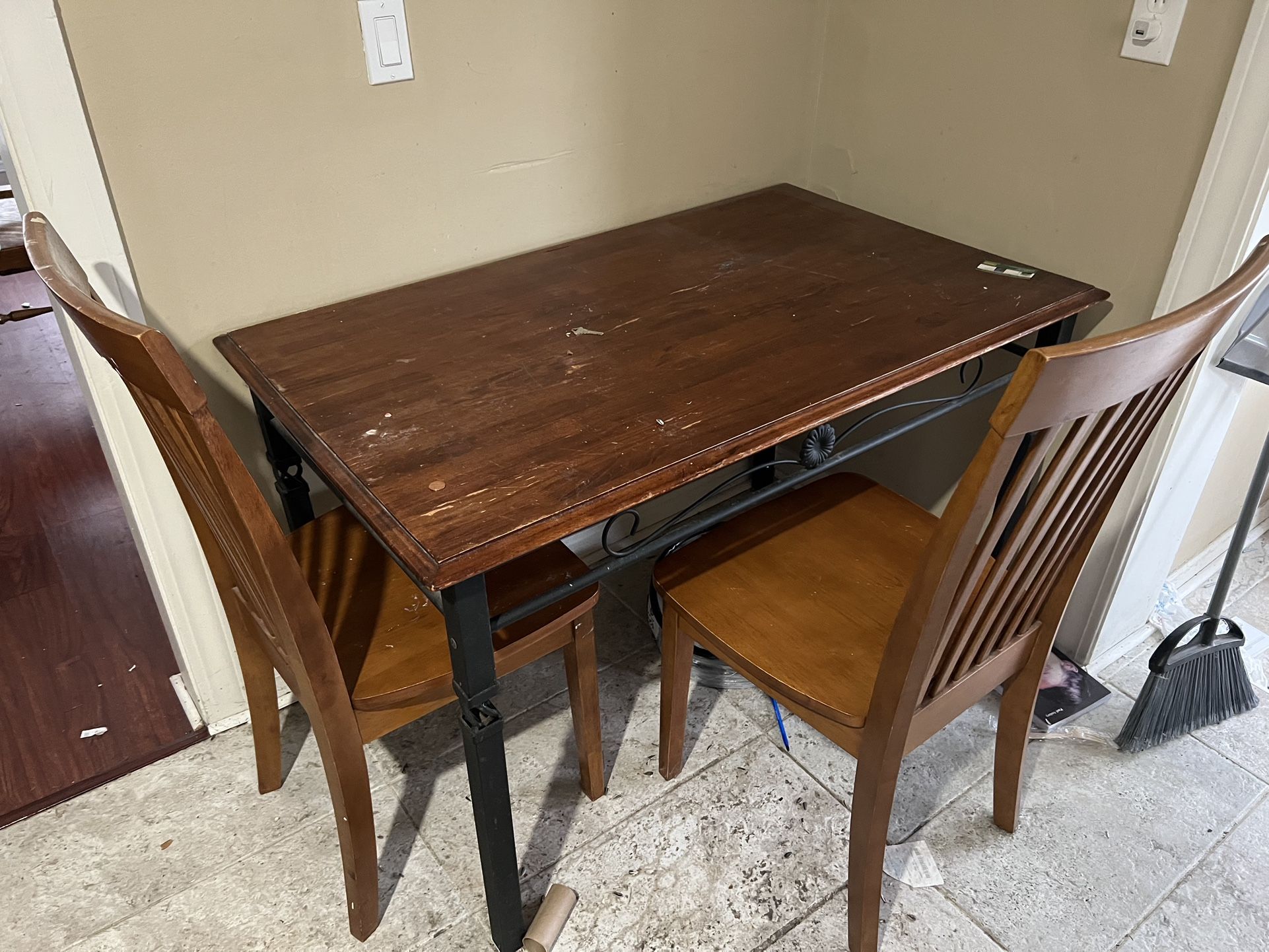 kitchen table