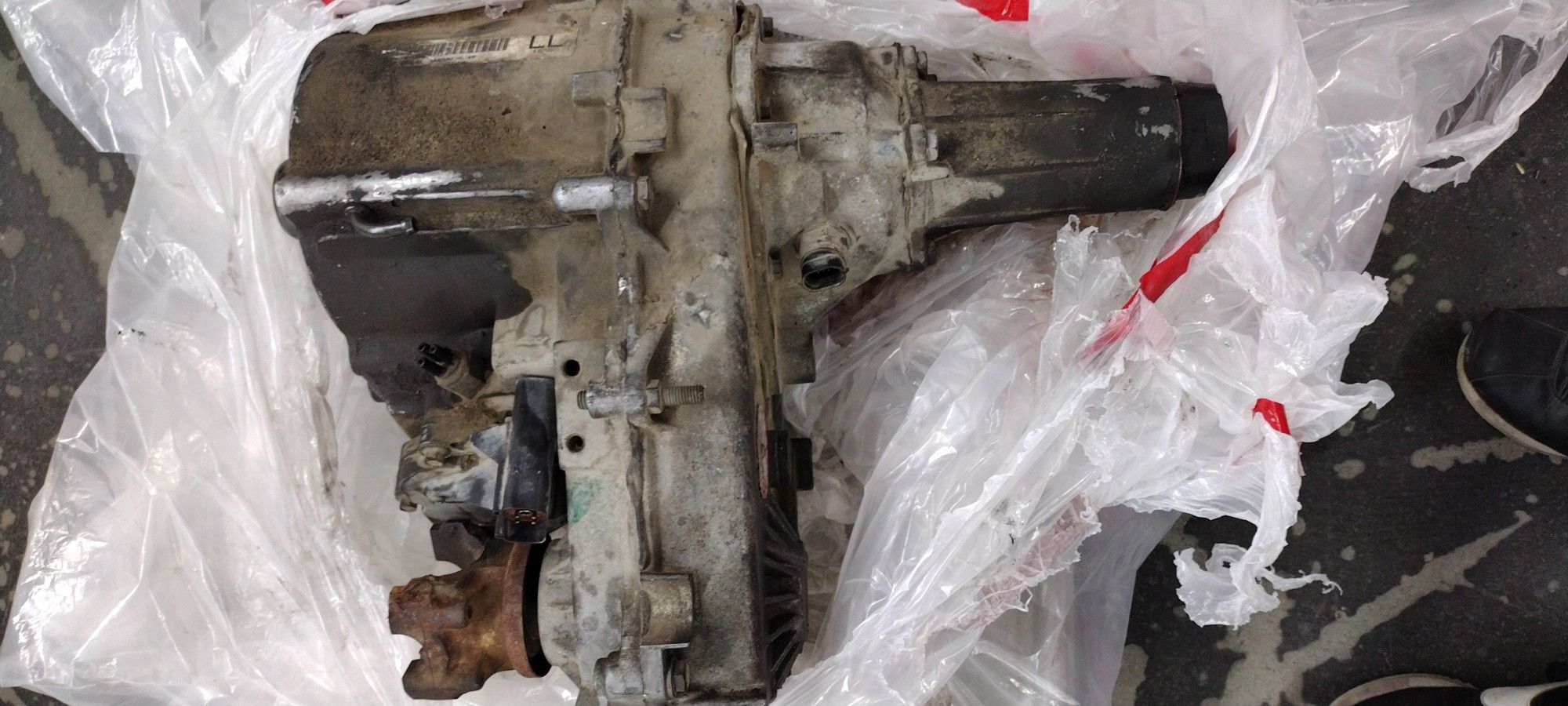 Transfer Case Chevy