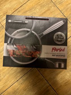 Saucepan with lid