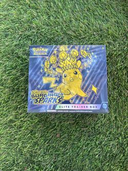 Surging sparks etb