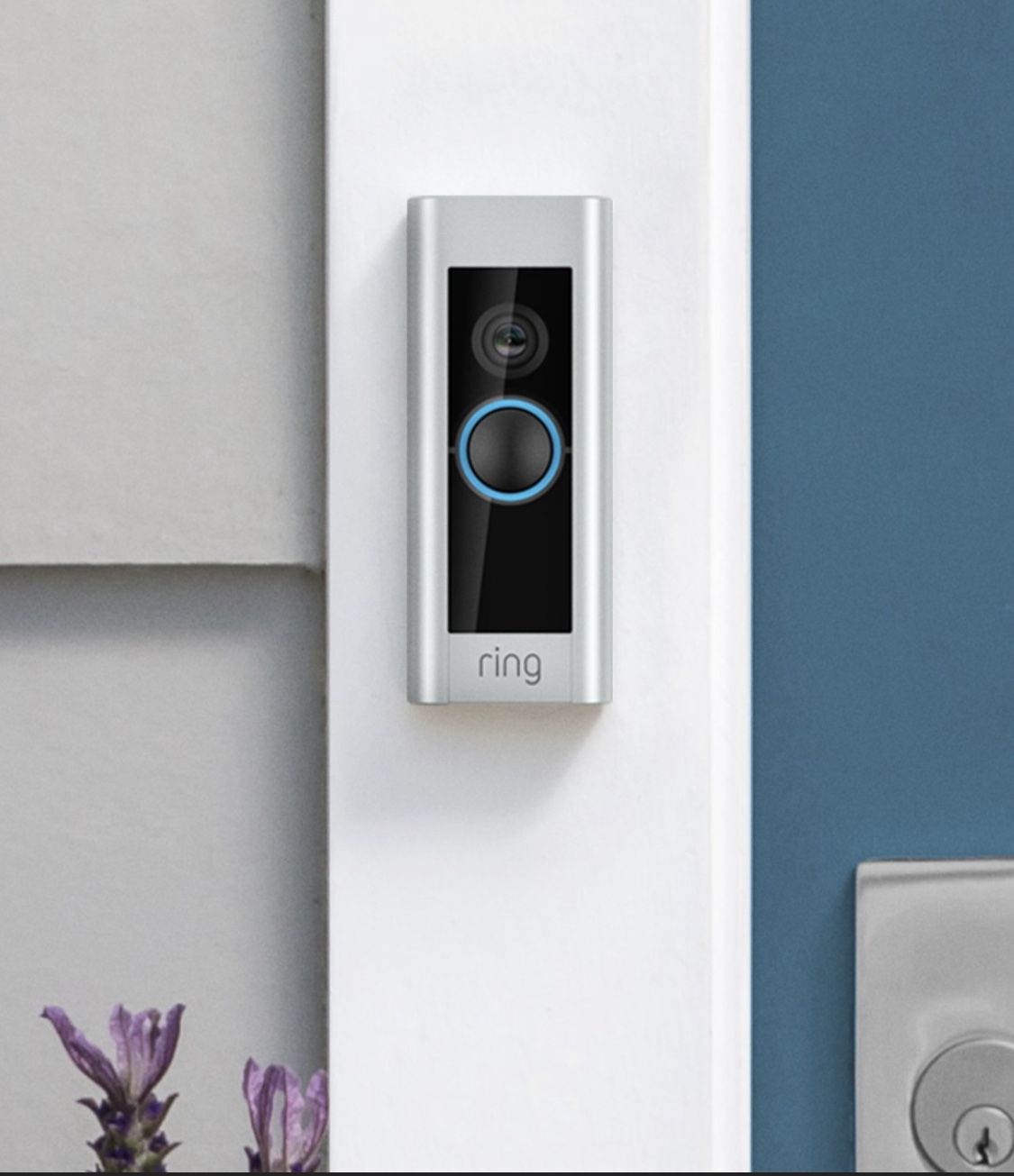 Ring Doorbell Pro and Floodlight Camera