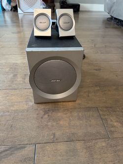 Bose companion series II