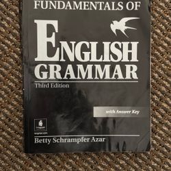 Fundamentals of English Grammar