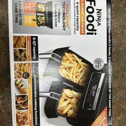 Ninja Foodi 2 Basket Air Fryer