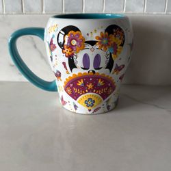 Disney Day Of The Dead Minnie Mouse Mug 