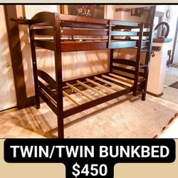 Twin/Twin Bunk bed 