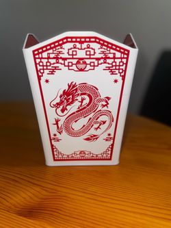 Kung Fu Panda Collectable Take Out Tin