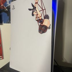 PlayStation 5 With Controllers And Game