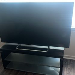 55in Tv And Stand Combo