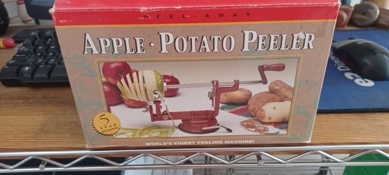 Back To Basics Apple Potato Peeler Slicer Corer Kitchen Gadget New