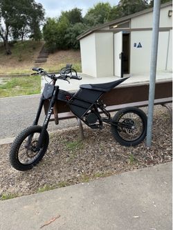Kuberg Freerider 8kW 20” Electric Dirt Bike – Flipsky 75200 VESC Controller OBO