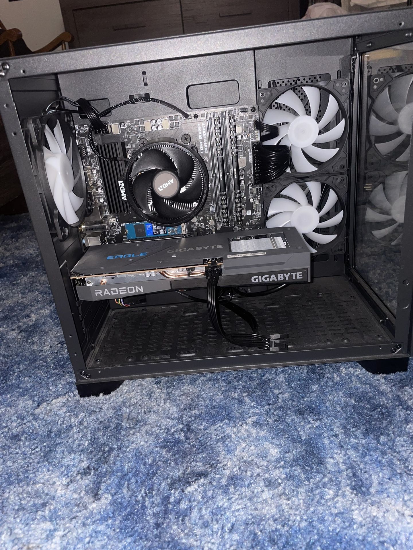 HALF BUILT PC FOR SALE