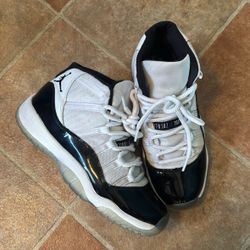 Jordan 11 Concord Size 7y Used No Box