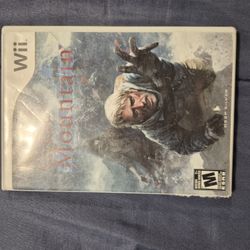 Cursed Mountain Nintendo Wii 