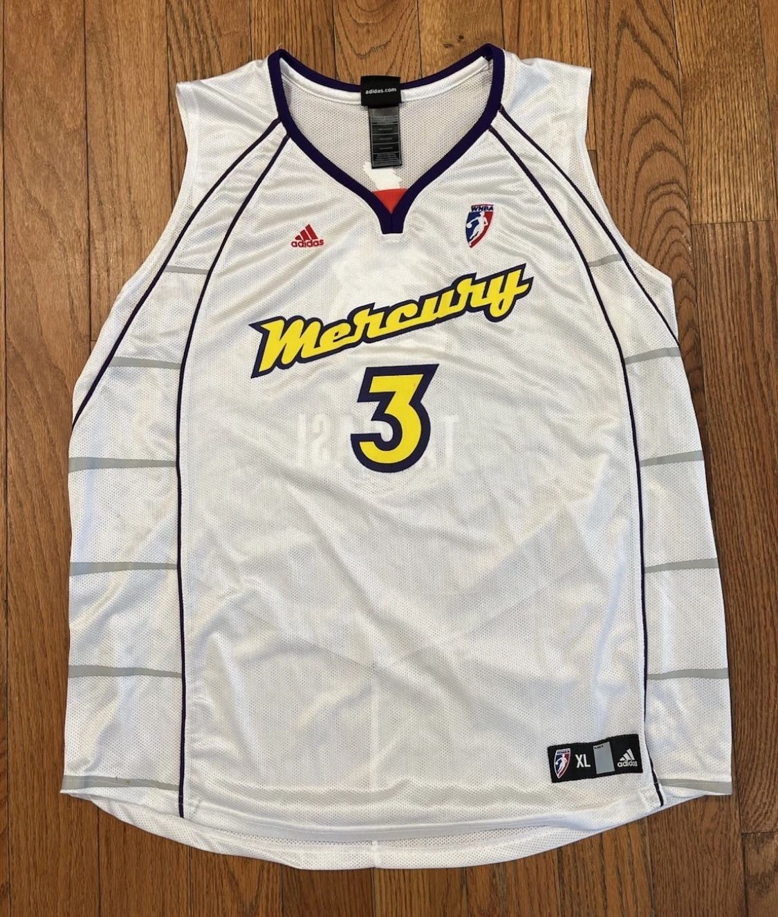 Diana Taurasi Phoenix Mercury Adidas Jersey 2009 WNBA XL Vintage Basketball