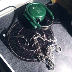 Dog Collar And Leash