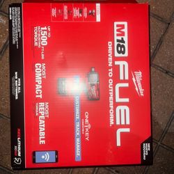 Milwaukee M18 Fuel One Key 18v Brushless Cordless 3/4” High Torque Impact Wrench With Friction Ring 