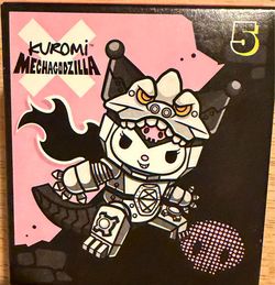 Kuromi MechaGodzilla #5 Happy Meal Toy Hello Kitty