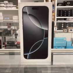 iPhone 16 Pro Max 256gb