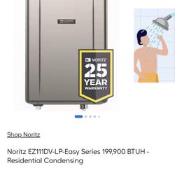 Nortiz Ez111DV Tankless Water Heater 