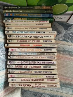 Vintage books,  Edgar Rice Burroughs