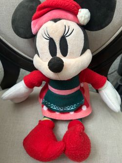 Christmas Minnie Mouse