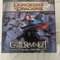 DnD Castle Ravenloft Board Game 4th Edition