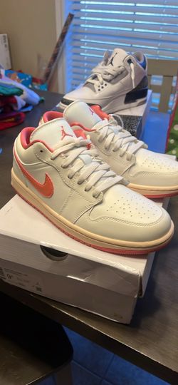 Jordan 1 Low-guava Ice Womens-size 9.5