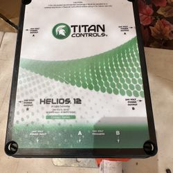 Titan Controls Helios 12 & Covert Unit Together