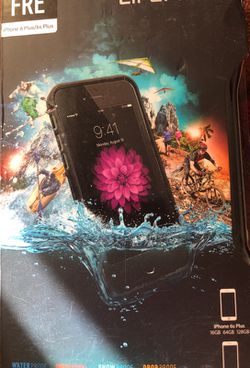 Lifeproof case iPhone 6s+