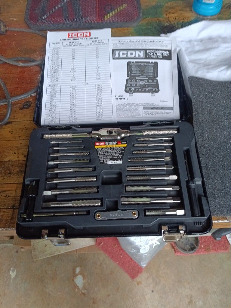Tap &Die Set