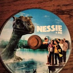 Nessie & Me Dvd