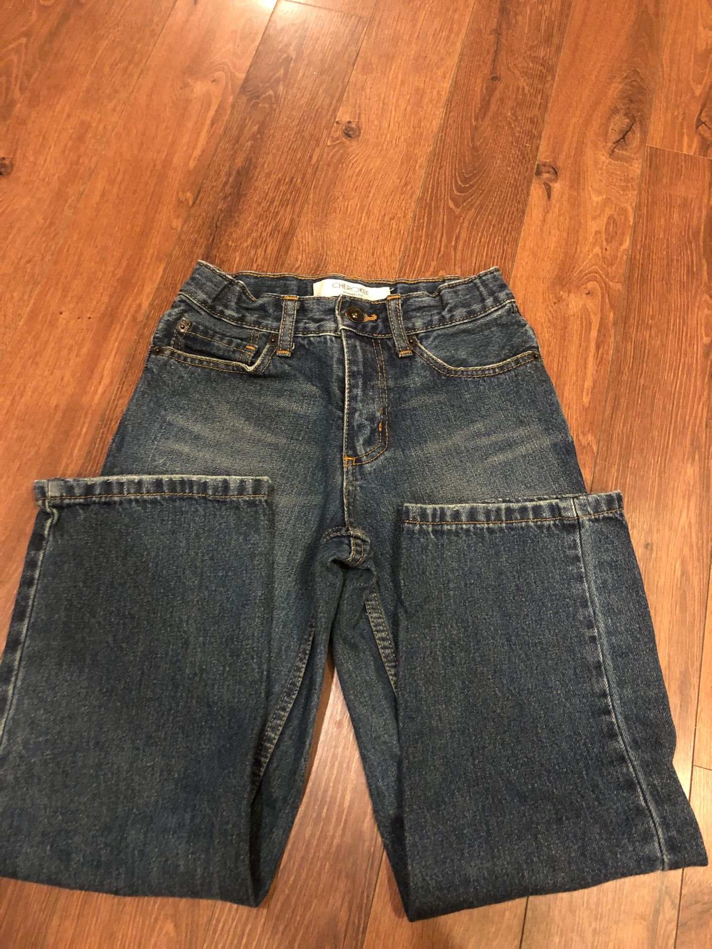 Boys jeans - size 8 - Cherokee, Levi’s and Arizona - 3 pairs