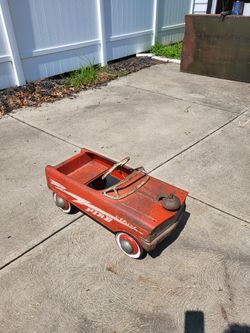 Vintage Pedal Car 
